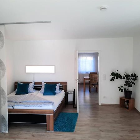 Ferienwohnung Sonnenschein Burgau Exterior foto