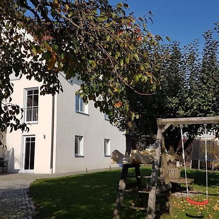 Ferienwohnung Sonnenschein Burgau Exterior foto