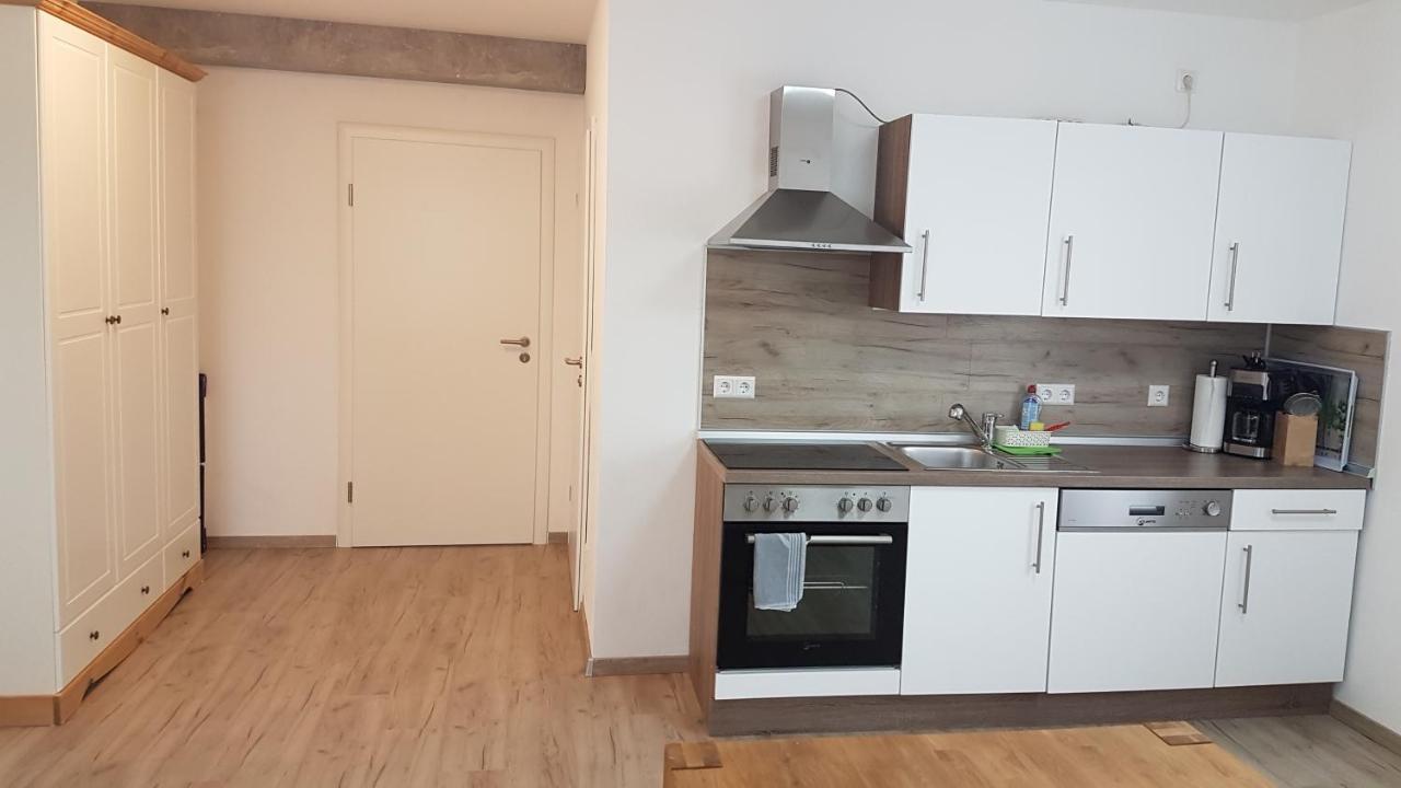 Ferienwohnung Sonnenschein Burgau Exterior foto