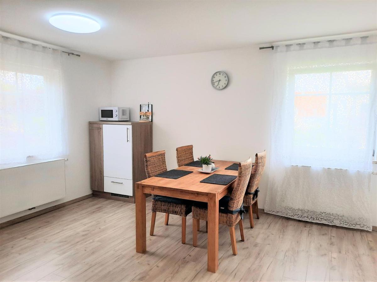 Ferienwohnung Sonnenschein Burgau Exterior foto
