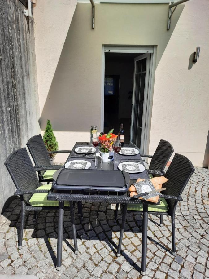 Ferienwohnung Sonnenschein Burgau Exterior foto