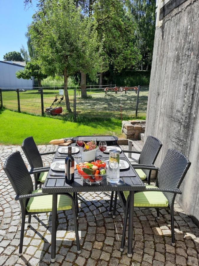 Ferienwohnung Sonnenschein Burgau Exterior foto