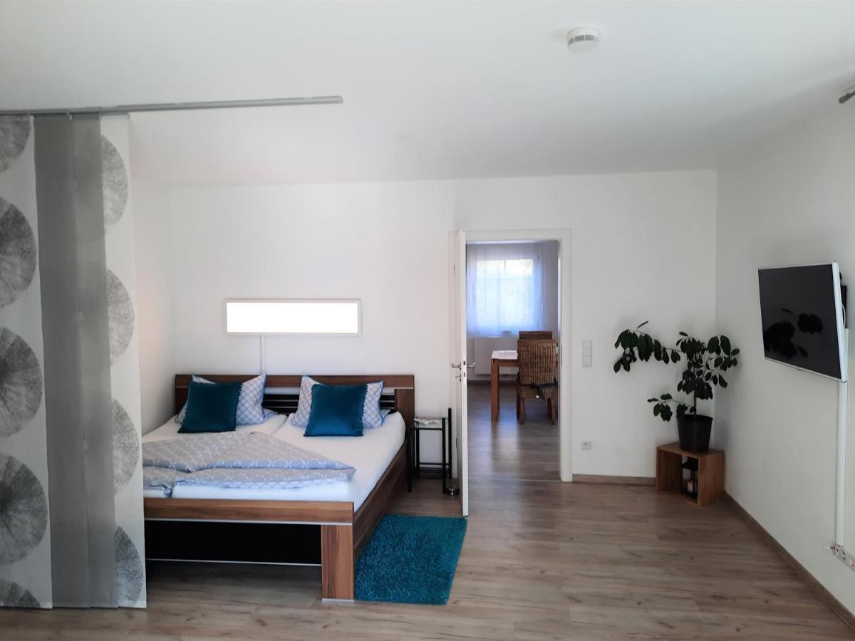 Ferienwohnung Sonnenschein Burgau Exterior foto
