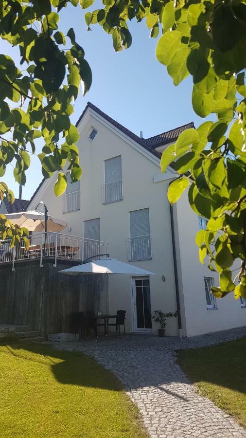 Ferienwohnung Sonnenschein Burgau Exterior foto