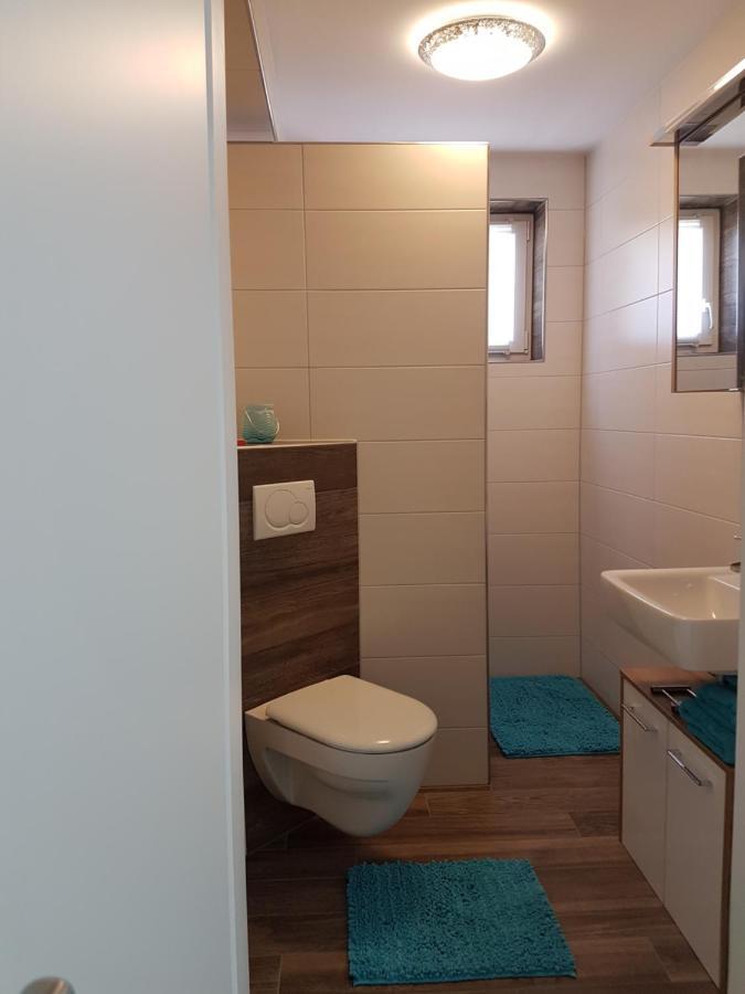 Ferienwohnung Sonnenschein Burgau Exterior foto